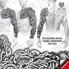 Volsunga Saga Viking Warrior – tattoo stencil mockup on model